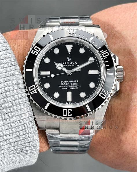 124000 rolex|2023 submariner no date 124060.